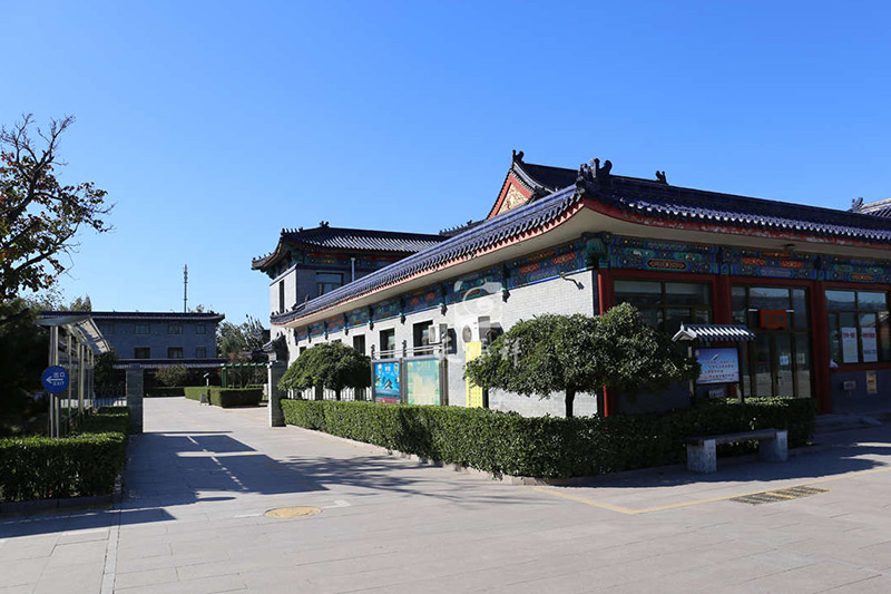 东郊殡仪馆建筑景观