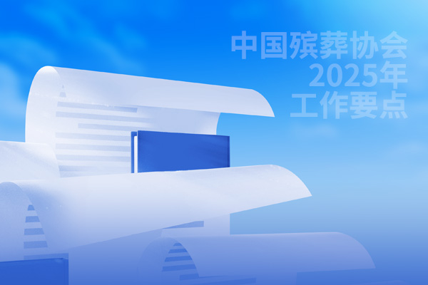 关于印发《中国殡葬协会2025年工作要点》的通知