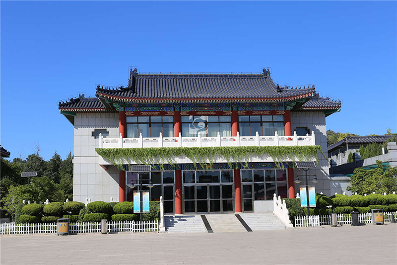 八宝山殡仪馆主仪式楼 八宝山殡仪馆主仪式楼