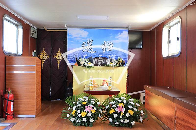 海葬船祭台布置 海葬船祭台布置