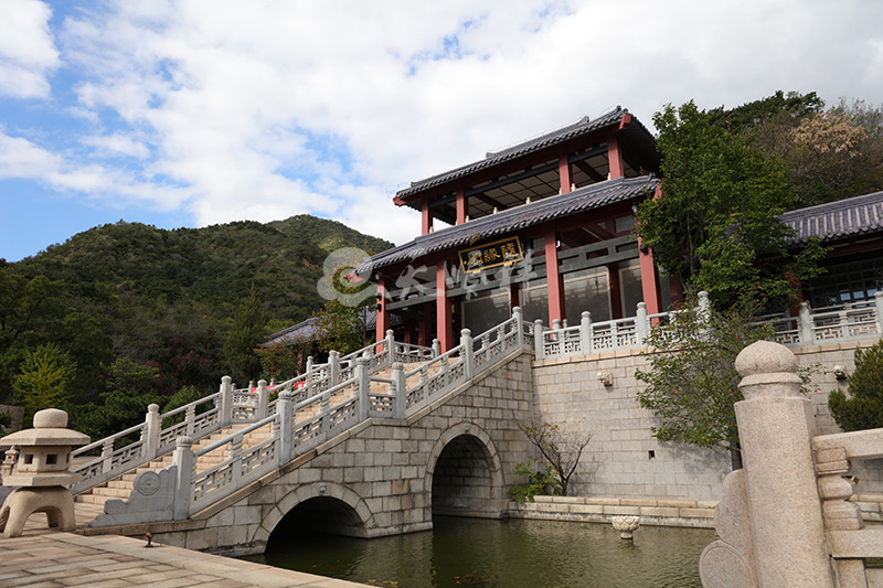 随缘阁外景