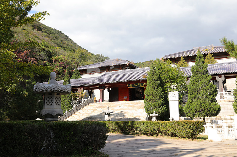 随缘阁外景